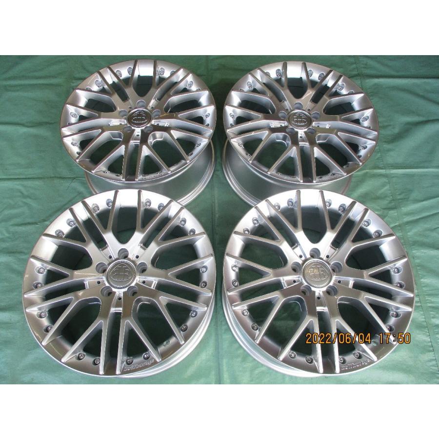 新品 Rolfhartge(ロルフハルトゲ)X10RSR BE 18インチ ホイールのみ 4本