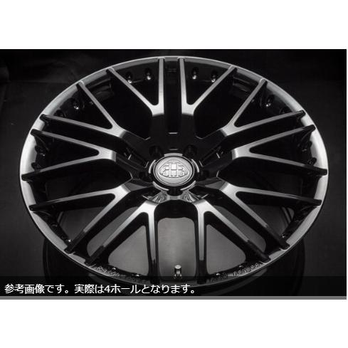 新品 Rolfhartge(ロルフハルトゲ)X10RSR(4H/100) BK 16インチ ホイール
