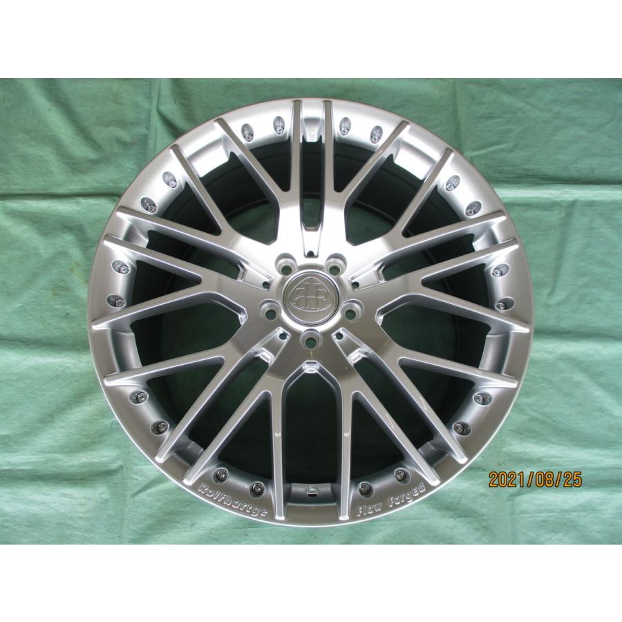 新品 Rolfhartge(ロルフハルトゲ)X10RSF(5H/120) BK/BE 21インチ ホイールのみ 4本 国産車：トヨタ レクサスLS40系の画像