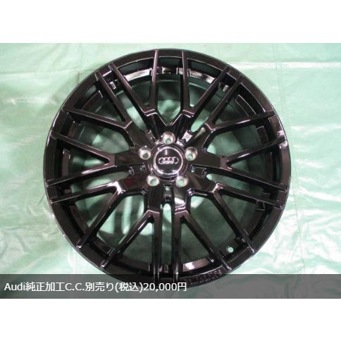 新品 Rolfhartge(ロルフハルトゲ) X10EVO BK/BE 18インチ ホイールのみ