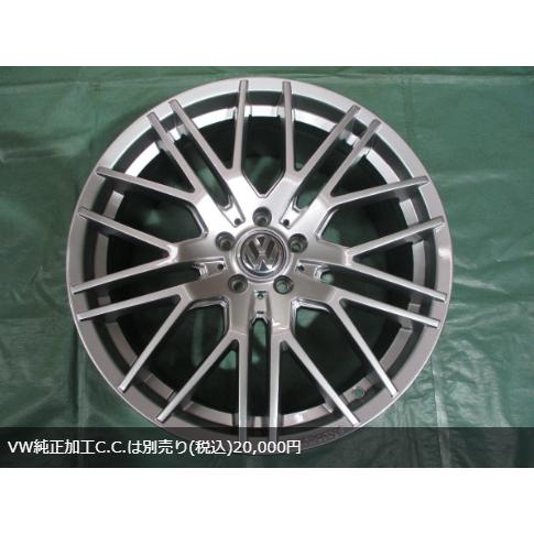 新品 Rolfhartge(ロルフハルトゲ) X10EVO BK/BE 18インチ ホイールのみ