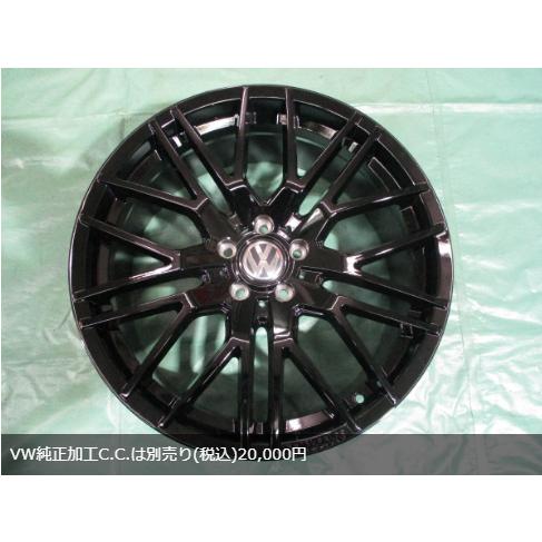 新品 Rolfhartge(ロルフハルトゲ) X10EVO BK/BE 18インチ ホイールのみ