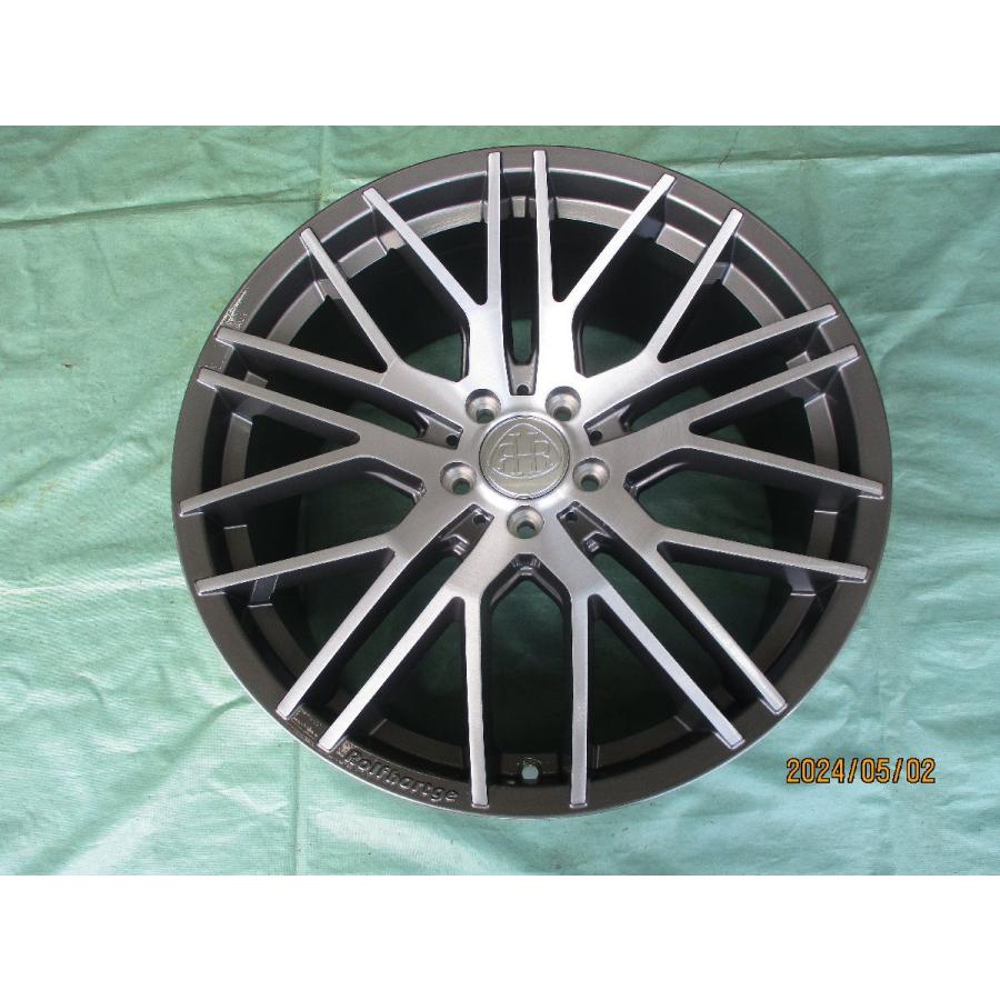 ロルフハルトゲx10evo 18インチ 新品 Rolfhartge(ロルフハルトゲ) X10EVO BK/BE 18インチ ホイールのみ