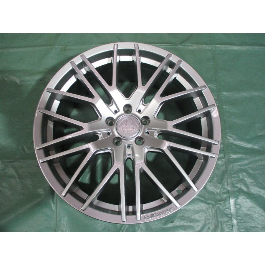 新品 Rolfhartge(ロルフハルトゲ) X10EVO(5H/114.3) BK/BE 22インチ 