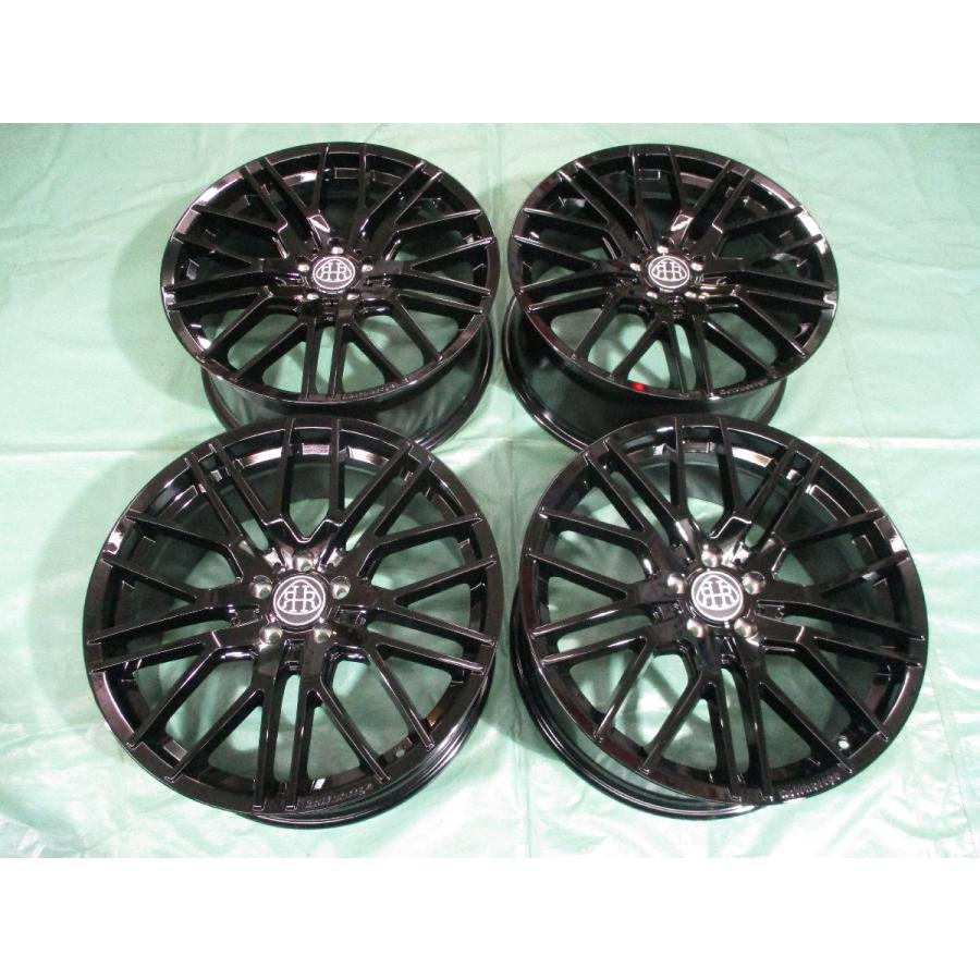 新品 Rolfhartge(ロルフハルトゲ) X10EVO(5H/120) BK/BE 22インチ