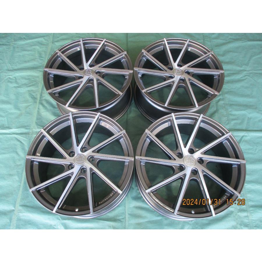 新品 Rolfhartge(ロルフハルトゲ) F10 MB/Brushed 18インチ