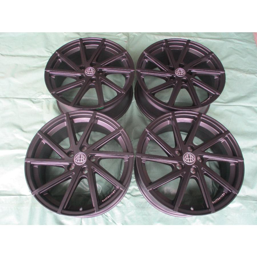 新品 Rolfhartge(ロルフハルトゲ) F10(5H/114.3) MB/Brushed 19インチ