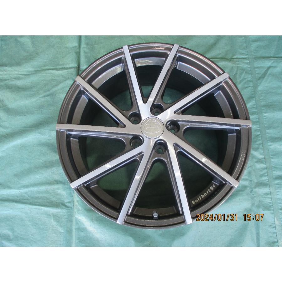 新品 Rolfhartge(ロルフハルトゲ) F10(5H/114.3) MB/Brushed 19インチ