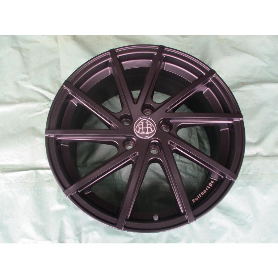 新品 Rolfhartge(ロルフハルトゲ) F10(5H/114.3) MB/Brushed 21インチ