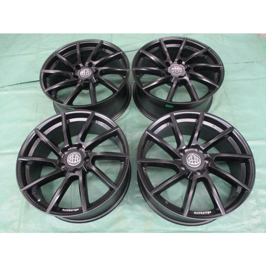 新品 Rolfhartge(ロルフハルトゲ) F10G MB 19インチ ホイールのみ