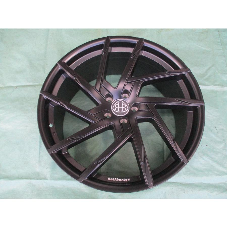 在庫処分特価 送料無料☆新品 Rolfhartge(ロルフハルトゲ) F10EVO(5H/130) MB 22インチ ホイールのみ 4本 ベンツ Gクラス(W463A/W464),G63AMG(W463A)の画像