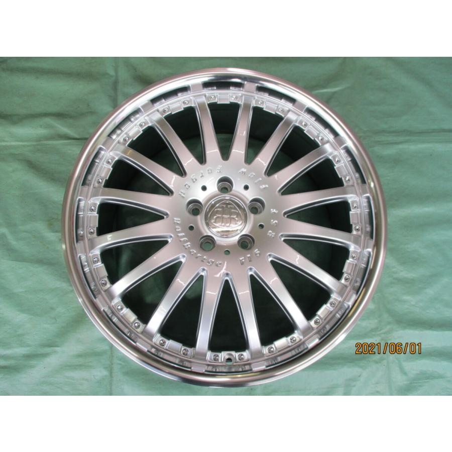 新品Rolfhartge(ロルフハルトゲ)F16RSF(5H/114.3) BE 21インチ