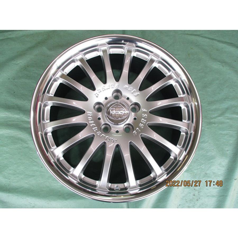 新品Rolfhartge(ロルフハルトゲ)F16RSF BE 21インチ ホイールのみ 4本  