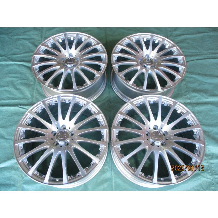 新品 Rolfhartge(ロルフハルトゲ) F16GT RSF BK/DE 20インチ