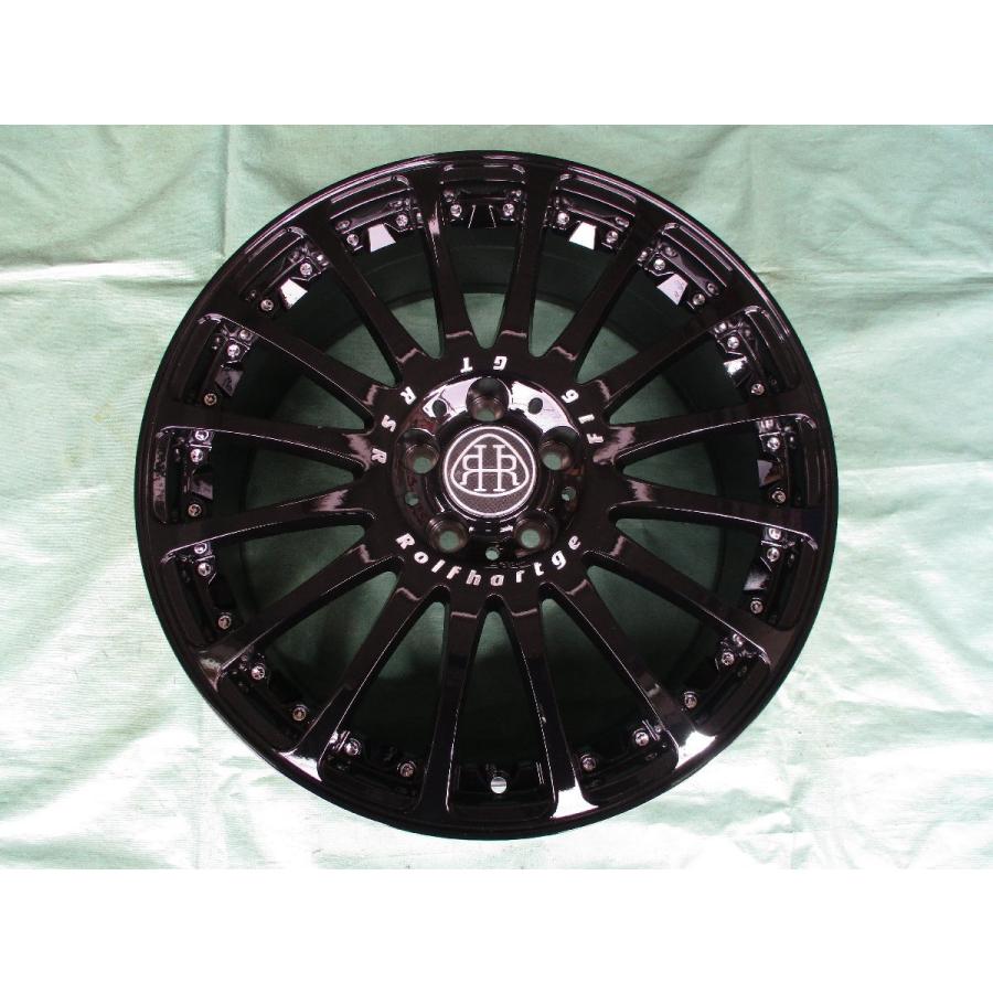 在庫処分 送料無料☆新品 Rolfhartge(ロルフハルトゲ)F16GT RSR BK 19インチ ホイールのみ アウディ A3,A4,TT,TTS,Q2,BMW X1,X2,iX1,iX2,1シリーズ,2シリーズの画像