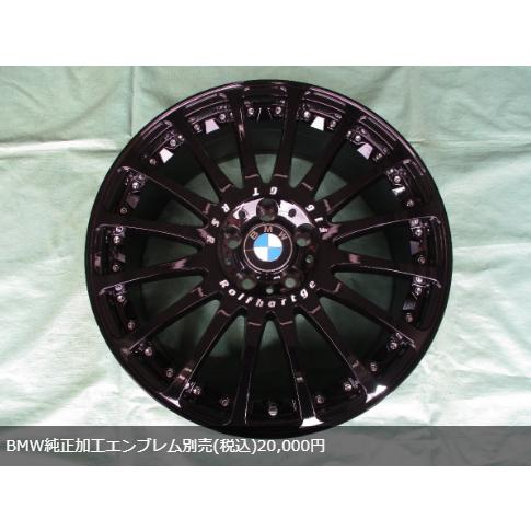 在庫処分 送料無料☆新品 Rolfhartge(ロルフハルトゲ)F16GT RSR BK 19インチ ホイールのみ アウディ A3,A4,TT,TTS,Q2,BMW X1,X2,iX1,iX2,1シリーズ,2シリーズの画像