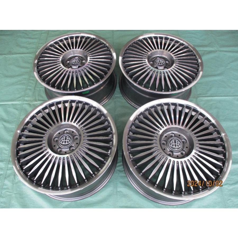 週末割引！ロルフハルトゲ20インチ タイヤホイール4本セット（装着画あり） 新品 Rolfhartge(ロルフハルトゲ) F36 GMP 20インチ ホイールのみ 4本