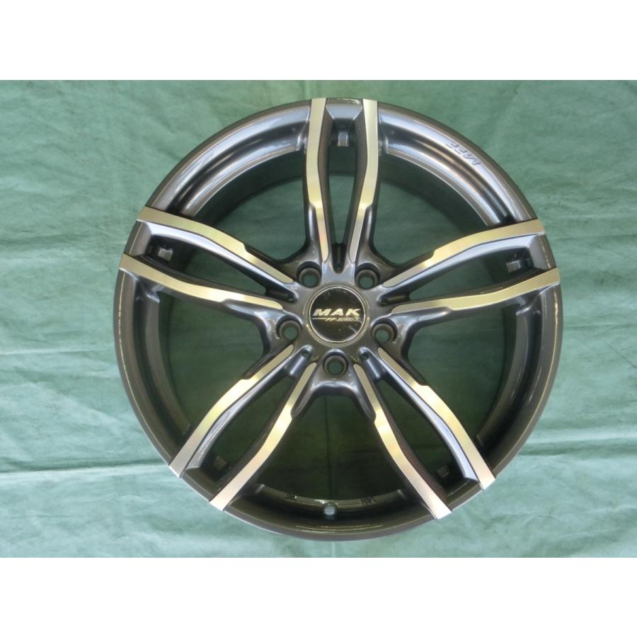 新品 MAK LUFT FF (マック ルフトエフエフ) 5H/112 ガンメタリック