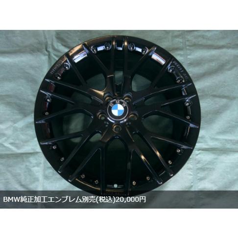 新品 Carlsson(カールソン)1/10XRSF (5H/112) BK 19インチ ホイール