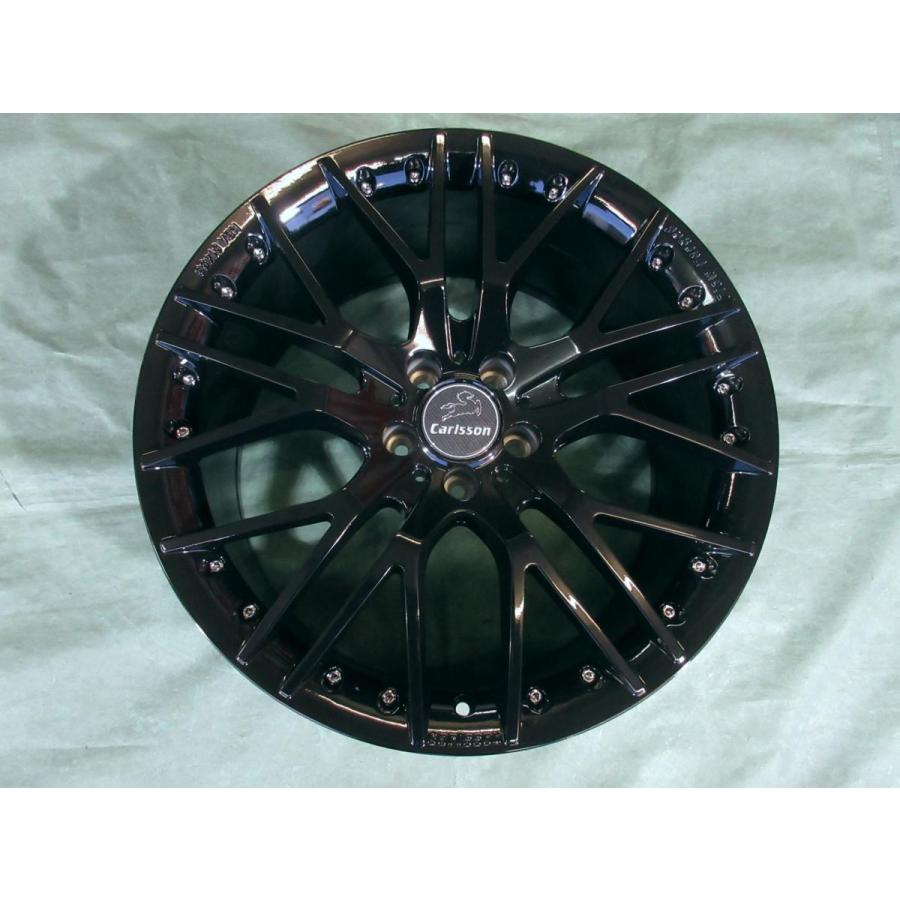 在庫処分品☆送料無料 新品 Carlsson(カールソン)1/10XRSF (5H/112) BK