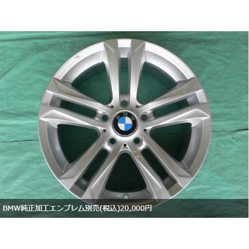 新品 MAK BIMMER(マック ビマー) 5H/120 シルバー 17インチ ホイール 