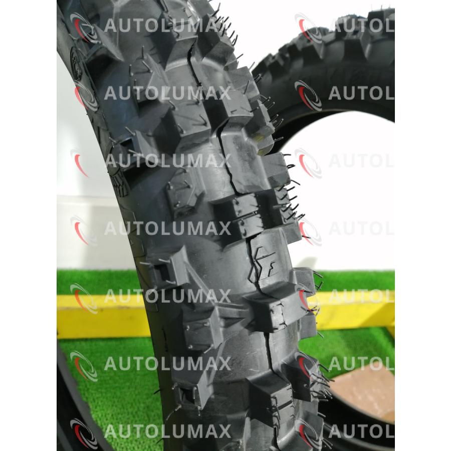 KUMA CROSS BITE 前後セット 80/100-21 51M 110/100-18 64M 新品