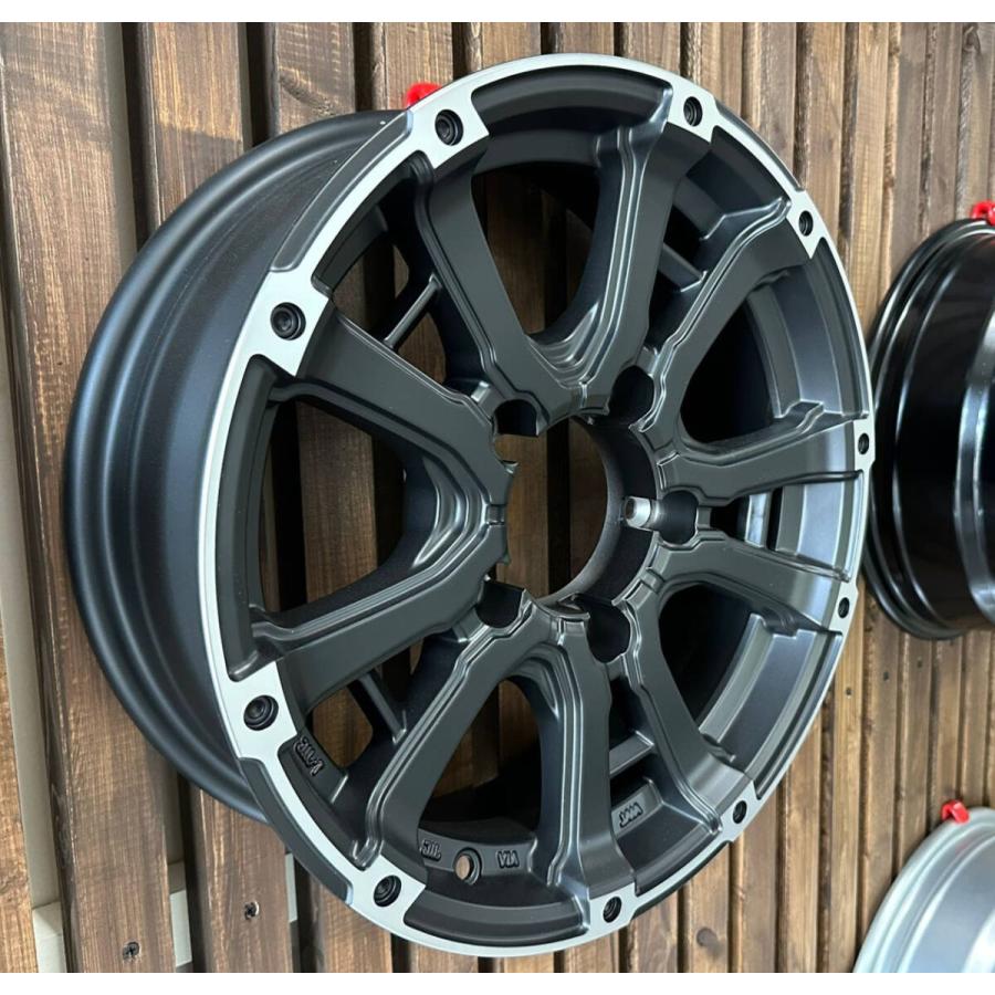 INTER MILANO（インターミラノ） 5×139.7 16×5.5J ジムニー INTER