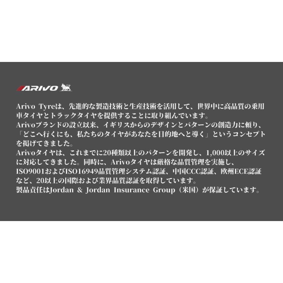 215/50R18 92W ARIVO ARZ5 新品 サマータイヤ 4本セット 2025年製