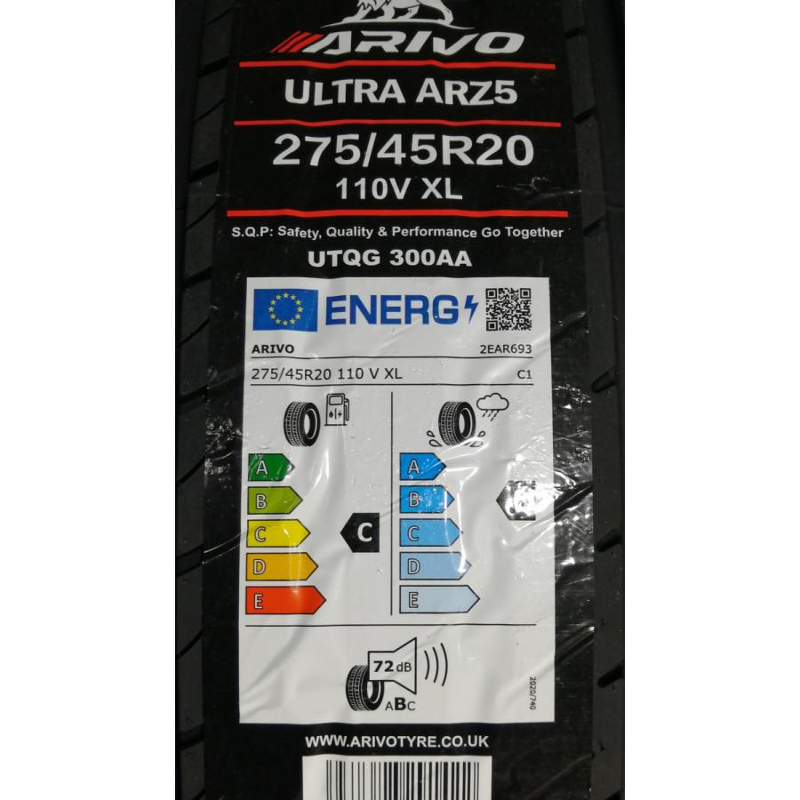 タイヤ・ホイール bay98275/40R21 107W XL ARIVO ARZ5 ULTRA ARZ5