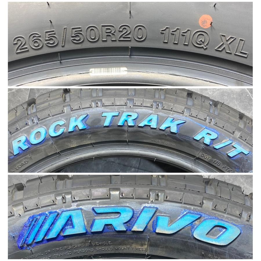 265/50R20 111Q XL ARIVO ROCKTRAK R/T 新品 サマータイヤ 4本セット 