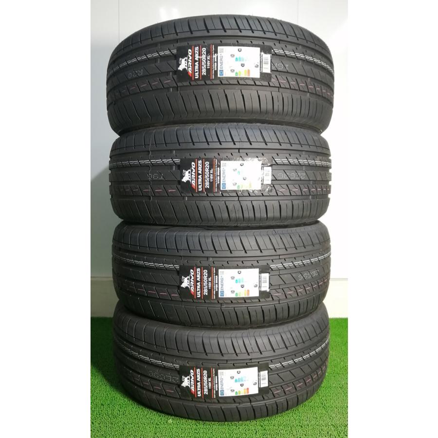 285/50R20 116V XL ARIVO ARZ5 新品 サマータイヤ 4本セット 2025年製