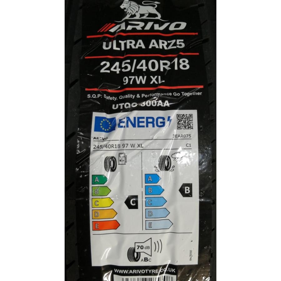 タイヤ・ホイール bay98275/40R21 107W XL ARIVO ARZ5 Шины Arivo Ultra ARZ5 275/40 R21 107W XL