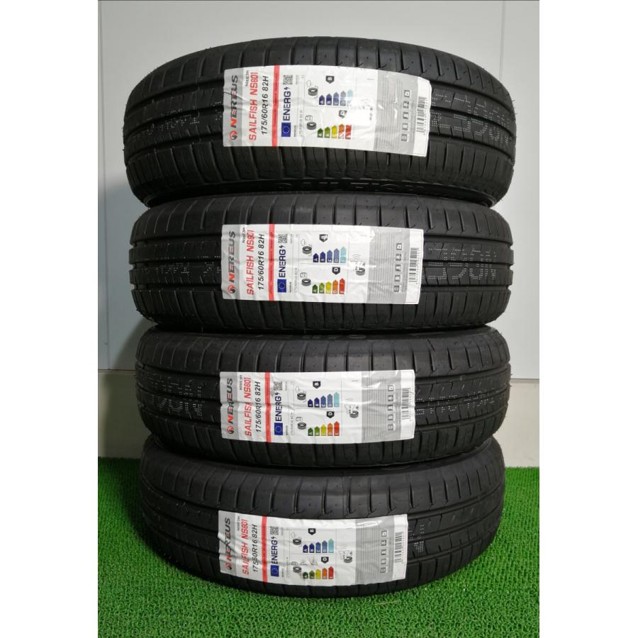 175/60R16 82H Nereus SAILFISH NS601 新品 サマータイヤ 4本 175/60R16 82H Nereus SAILFISH NS601 新品 サマータイヤ 4本