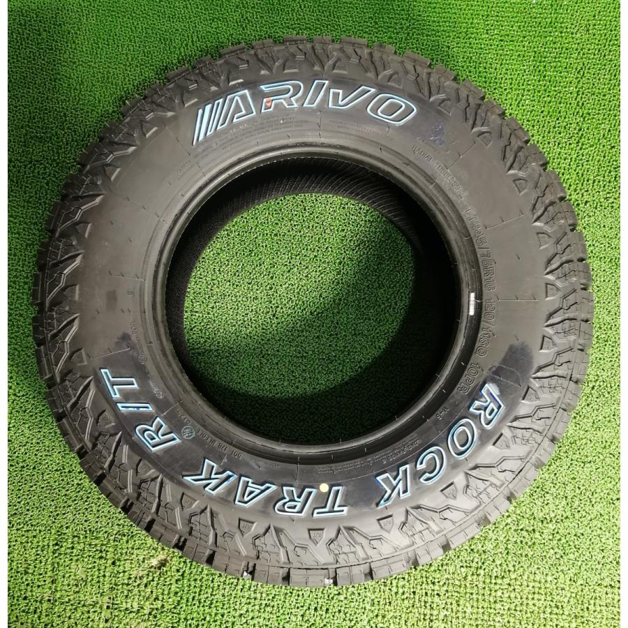 245/75R16 120/116Q 10PR ARIVO ROCKTRAK R/T 新品 サマータイヤ 4本 