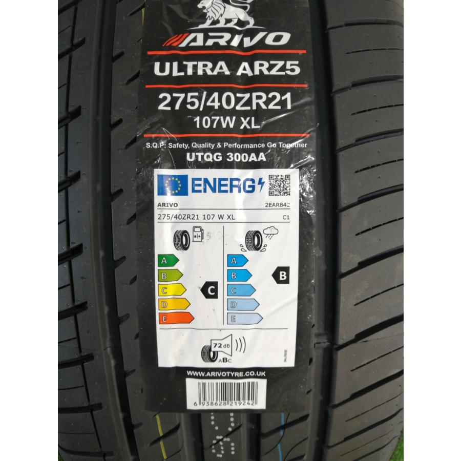 タイヤ・ホイール bay98275/40R21 107W XL ARIVO ARZ5 275/40R21 107W XL ARIVO ARZ5 新品 サマータイヤ 4本セット 2025年製