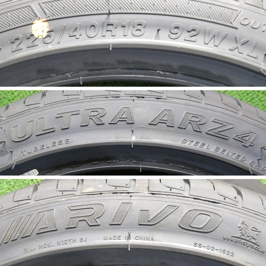 225/40R18 92W XL ARIVO ARZ4 新品 サマータイヤ 4本セット 2025年製