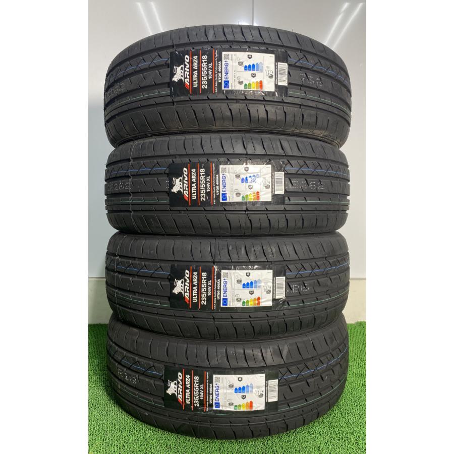 235/55R18 104V ARIVO ARZ4 新品 サマータイヤ 4本セット 2025年製