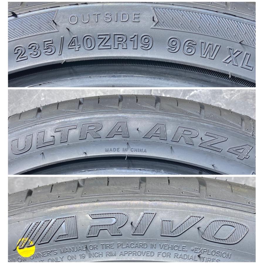 235/40R19 96W XL ARIVO ARZ4 新品 サマータイヤ 4本セット 2025年製 