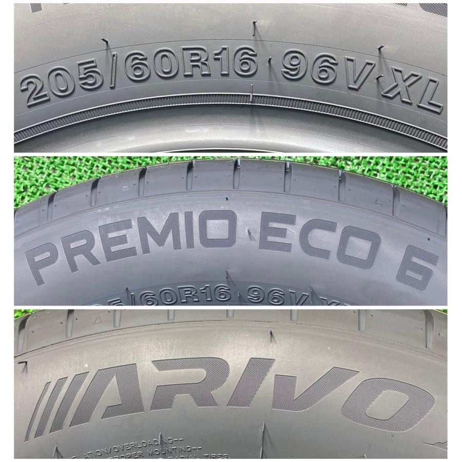 205/60R16 96V XL ARIVO PREMIO ECO6 新品 サマータイヤ 4本セット