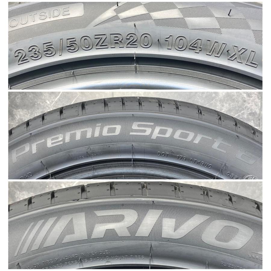 235/50R20 104W XL ARIVO PREMIO SPORT6 新品 サマータイヤ 4本セット