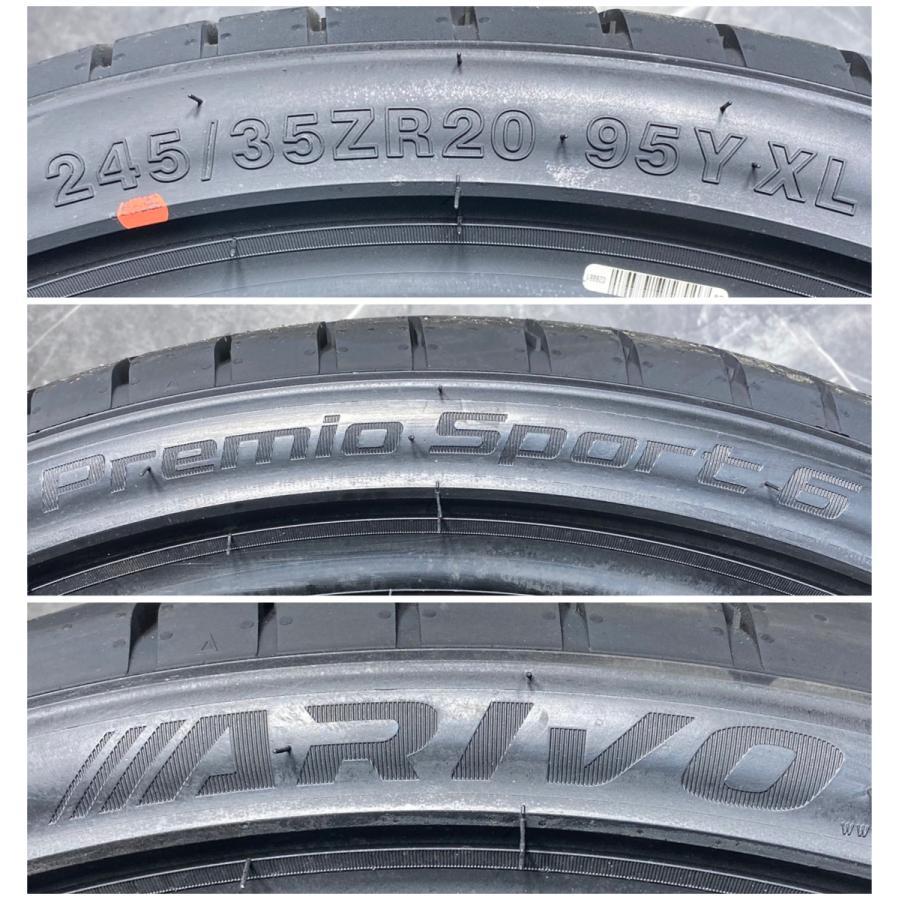 245/35R20 95Y XL ARIVO PREMIO SPORT6 新品 サマータイヤ 4本セット