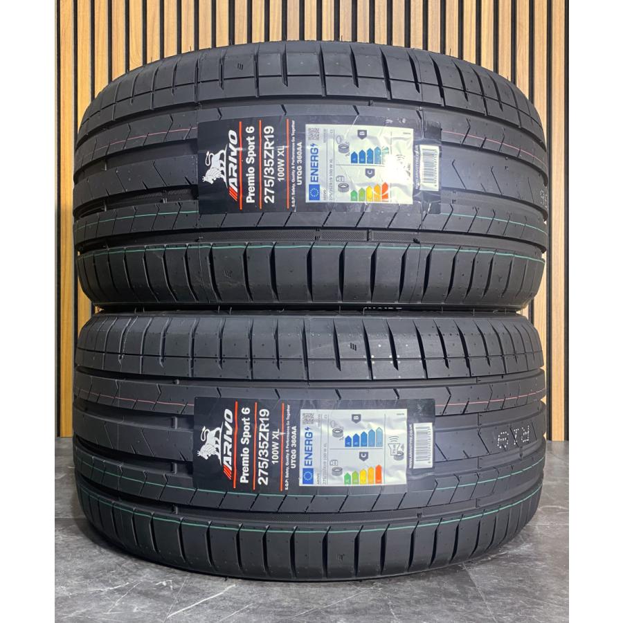 275/35R19 100W XL ARIVO PREMIO SPORT6 新品 サマータイヤ 2本セット