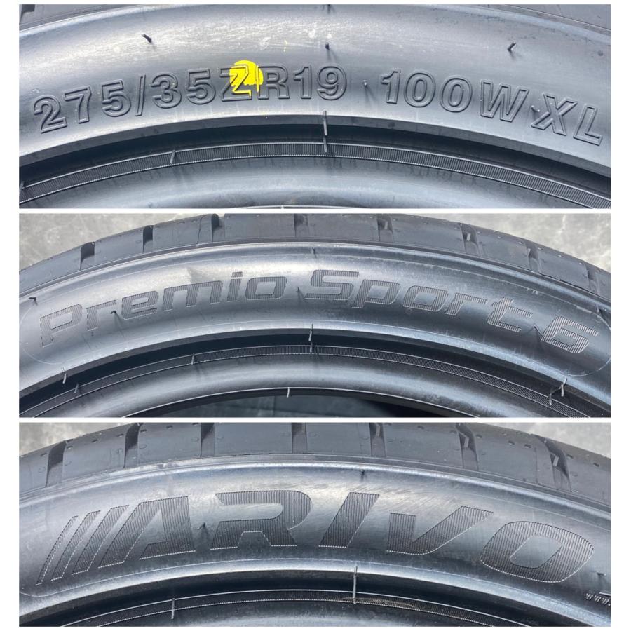 275/35R19 100W XL ARIVO PREMIO SPORT6 新品 サマータイヤ 2本セット