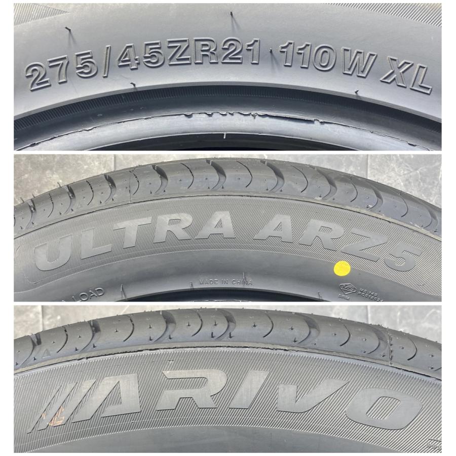 275/45R21 110W XL ARIVO ARZ5 新品 サマータイヤ 4本セット 2026年製