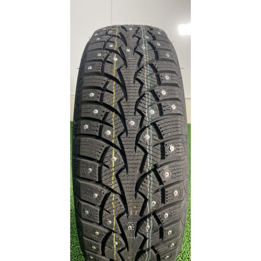 新品未使用スパイクタイヤ185/70 R14 タイヤメーカーARIVOタイヤ新品