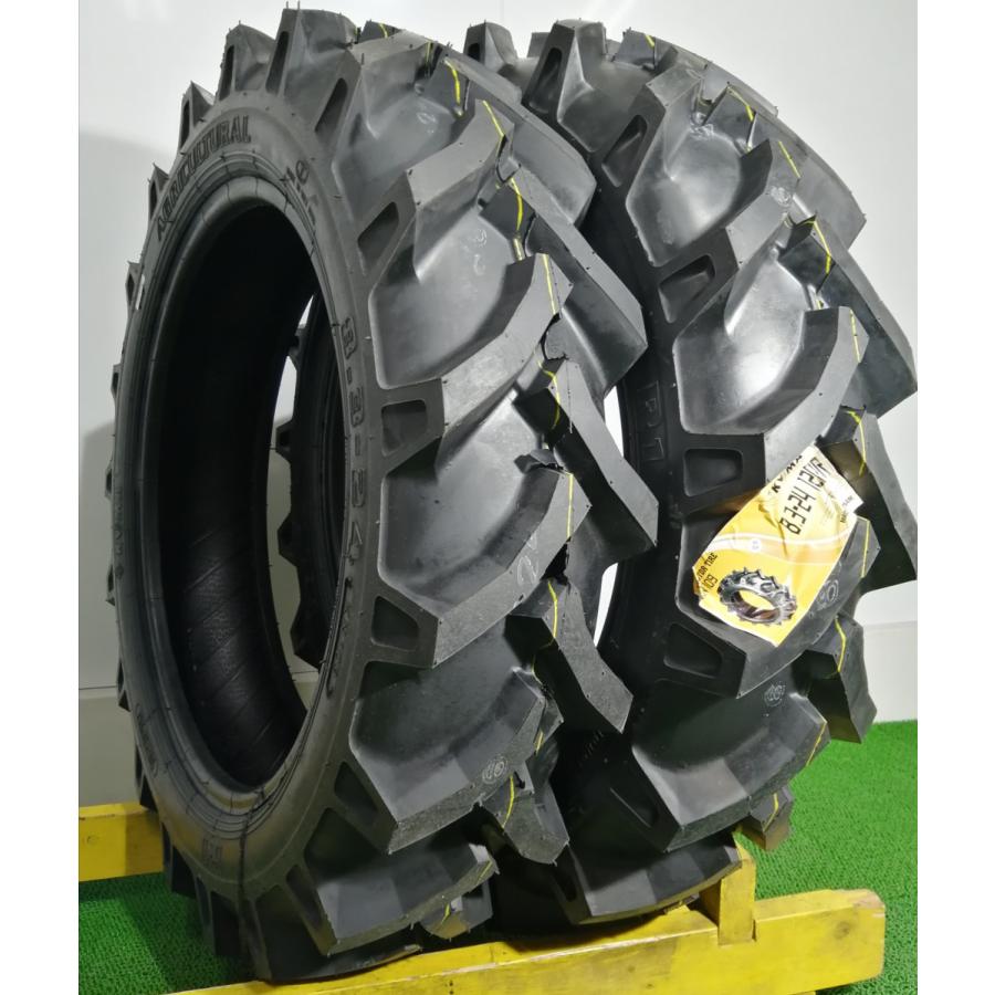 8.3-24 (83-24) KUMA AGRICULTURAL R1 KN109 トラクタータイヤ 新品 