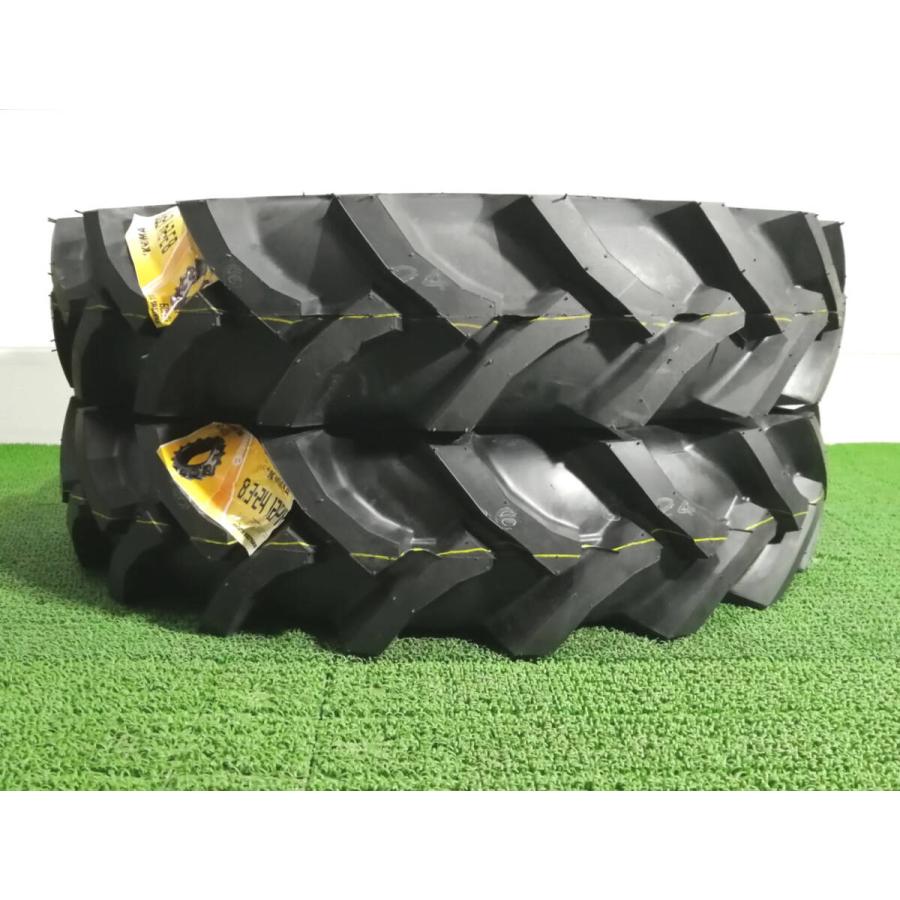 8.3-24 (83-24) KUMA AGRICULTURAL R1 KN109 トラクタータイヤ 新品 