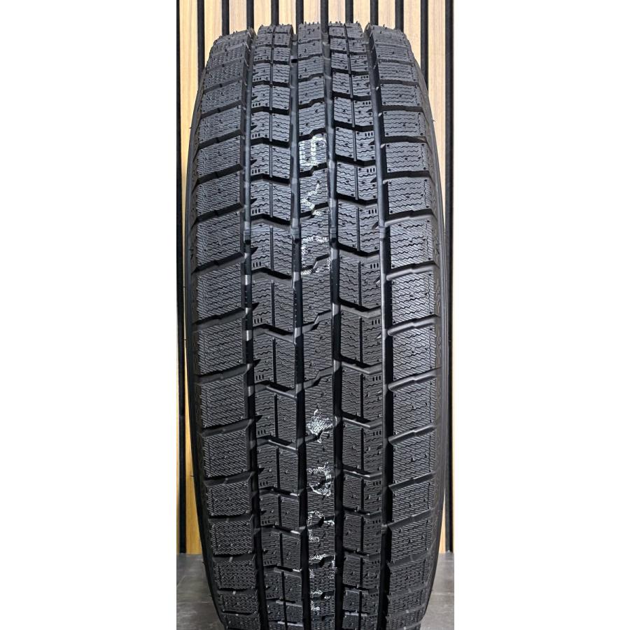 205/60R16 92Q Goodyear ICENAVI7 新品同様 スタッドレスタイヤ 2本セット 2021年製 ※本州送料無料 205/60/16 冬タイヤ N6254.D_1
