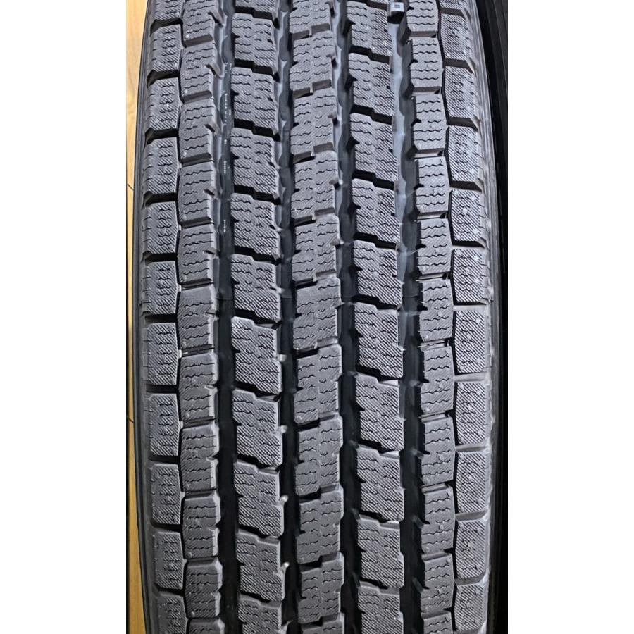 205/70R17.5 115/113L LT 12PR Yokohama iceGUARD iG91 中古 スタッドレスタイヤ 6本セット 2020年製 ※本州送料無料 205/70/17.5 U5905.Pの画像