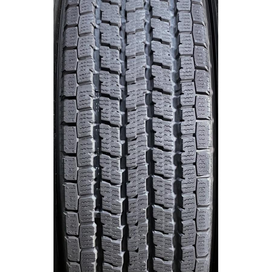 205/70R17.5 115/113L LT 12PR Yokohama iceGUARD iG91 中古 スタッドレスタイヤ 6本セット 2020年製 ※本州送料無料 205/70/17.5 U5905.Pの画像